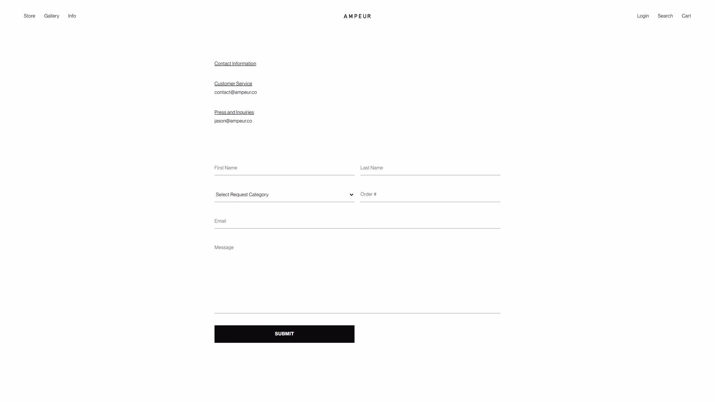 Contact