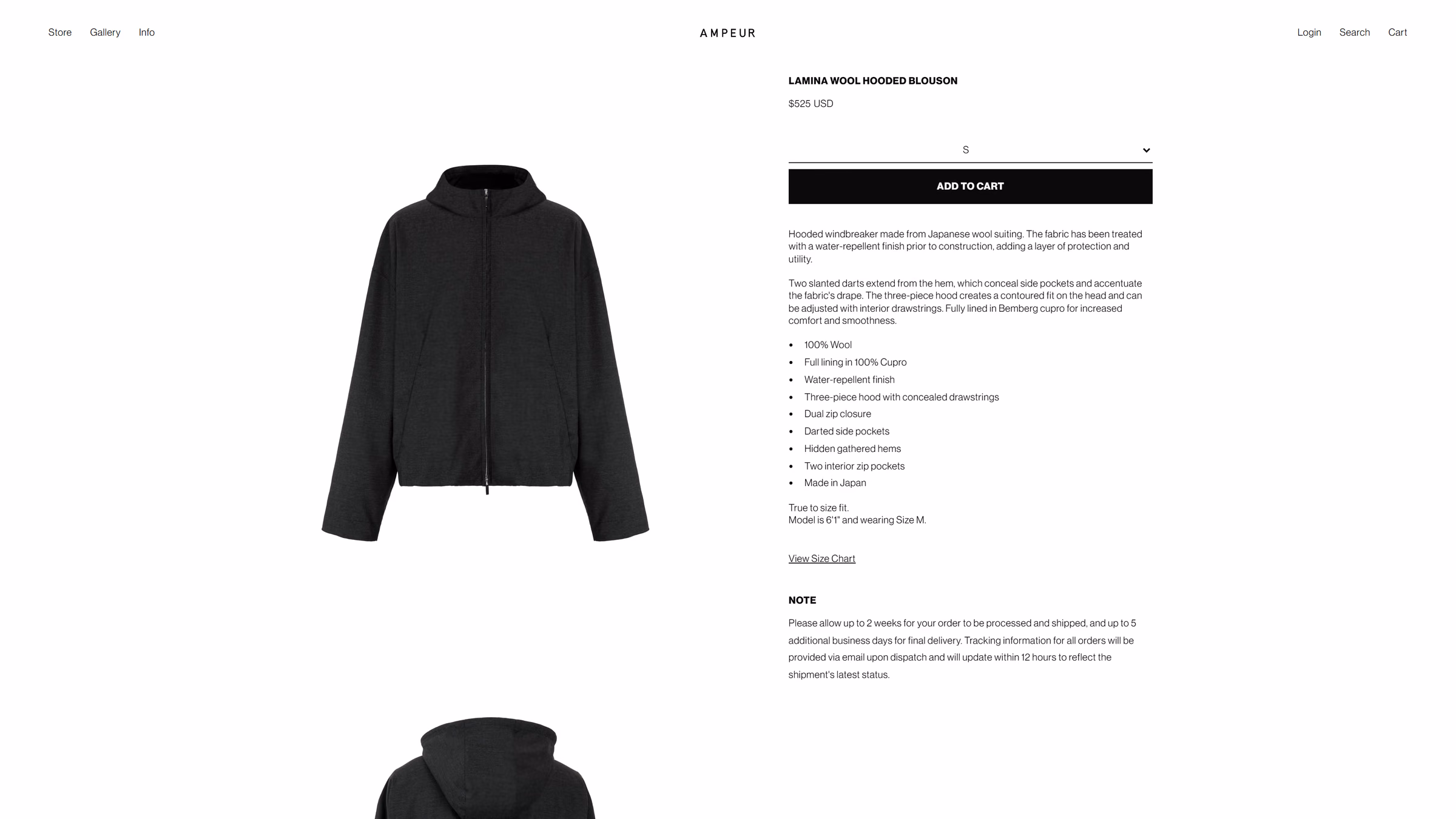 Product Detail