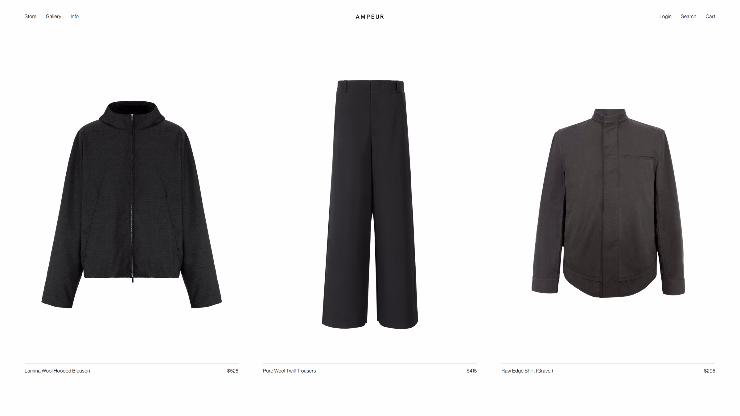 Product Listing