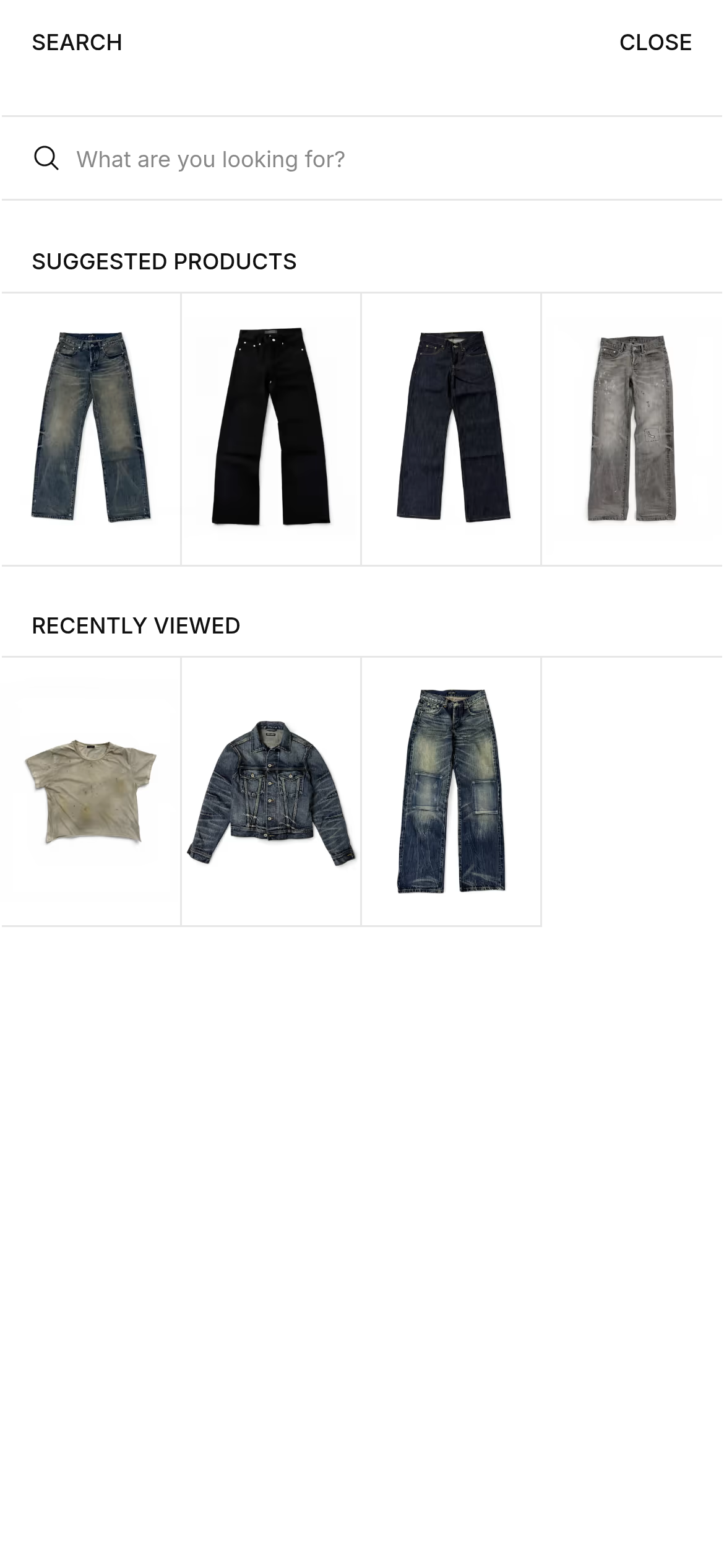 Search Mobile