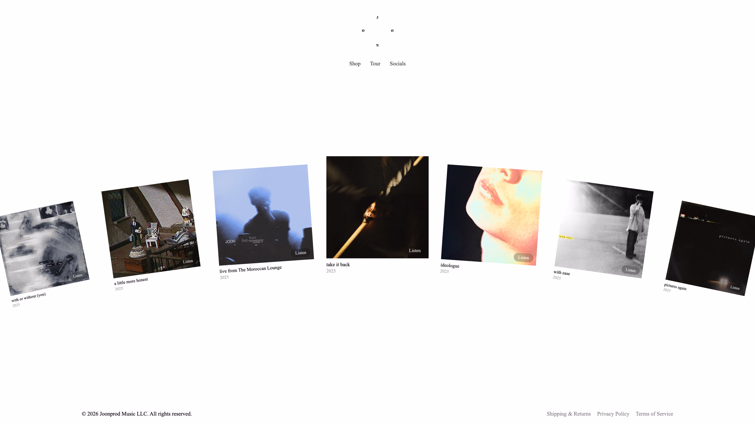 Homepage