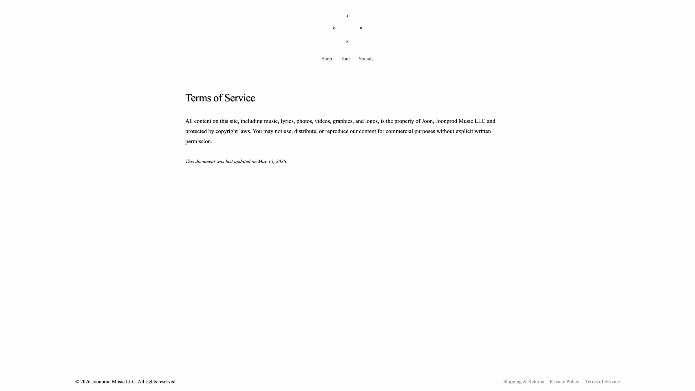 Terms