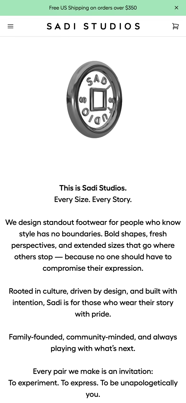 Our Story Mobile